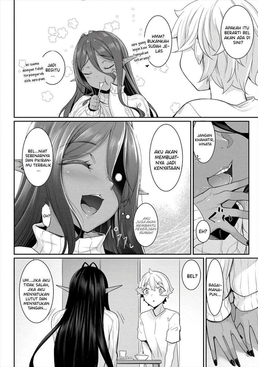 Chotto Dake ai ga Omoi Dark Elf ga Isekai Kara Oikakete Kita Chapter 01 Gambar 24