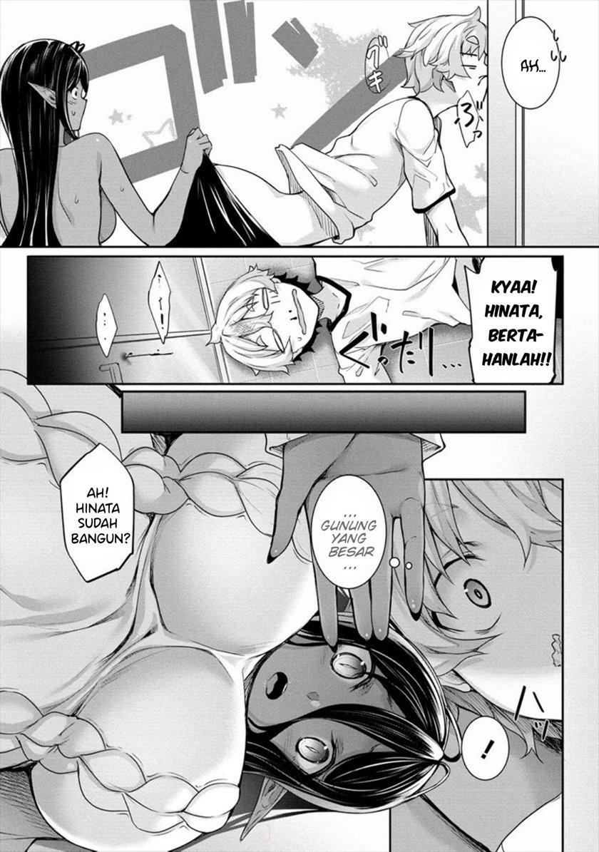 Chotto Dake ai ga Omoi Dark Elf ga Isekai Kara Oikakete Kita Chapter 02.2 Gambar 4