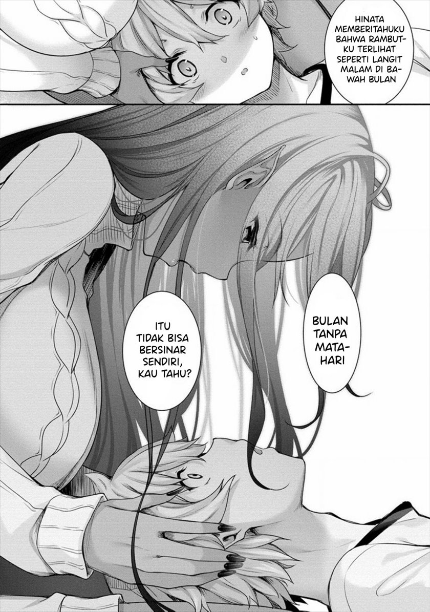 Chotto Dake ai ga Omoi Dark Elf ga Isekai Kara Oikakete Kita Chapter 02.2 Gambar 7