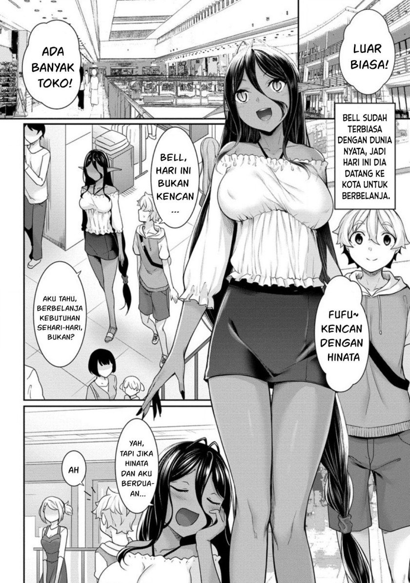 Chotto Dake ai ga Omoi Dark Elf ga Isekai Kara Oikakete Kita Chapter 06 Gambar 3