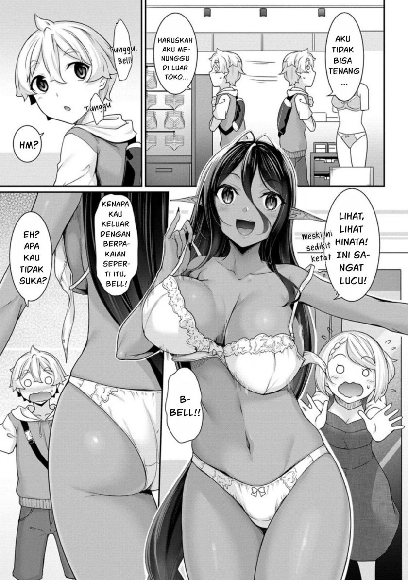 Chotto Dake ai ga Omoi Dark Elf ga Isekai Kara Oikakete Kita Chapter 06 Gambar 6