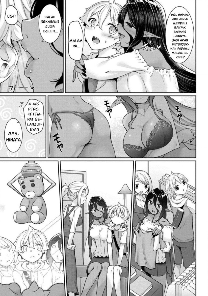 Chotto Dake ai ga Omoi Dark Elf ga Isekai Kara Oikakete Kita Chapter 06 Gambar 8