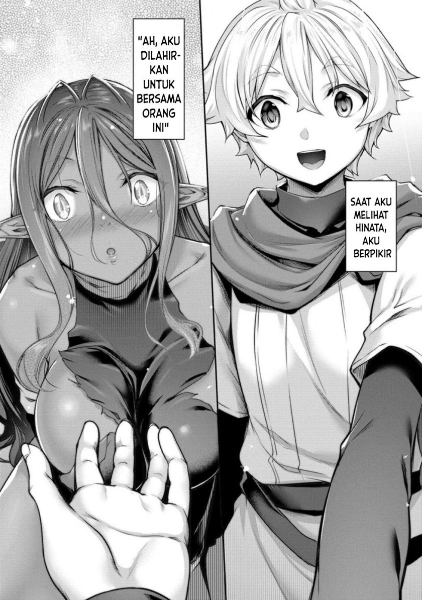 Chotto Dake ai ga Omoi Dark Elf ga Isekai Kara Oikakete Kita Chapter 06 Gambar 12