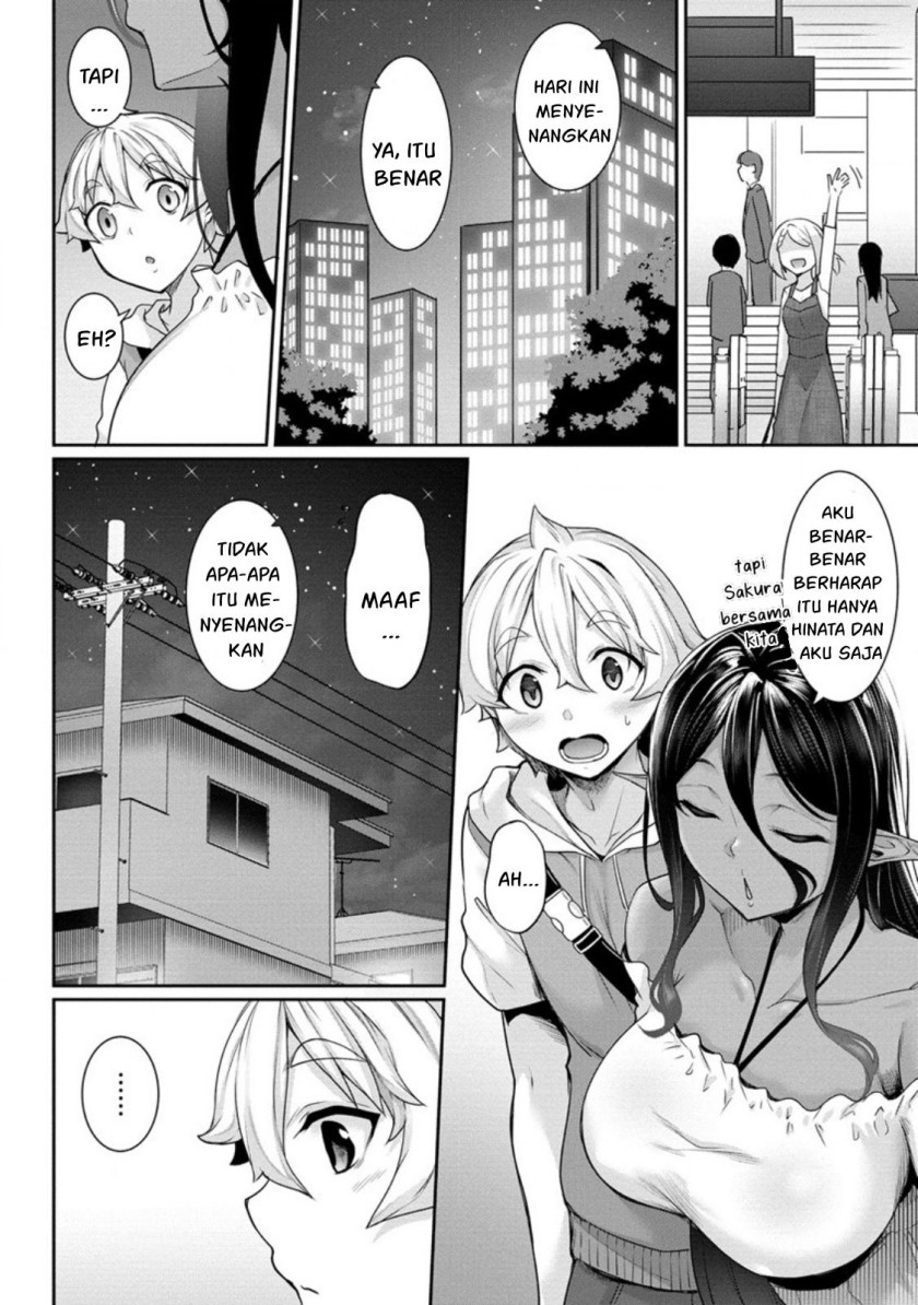 Chotto Dake ai ga Omoi Dark Elf ga Isekai Kara Oikakete Kita Chapter 06 Gambar 15