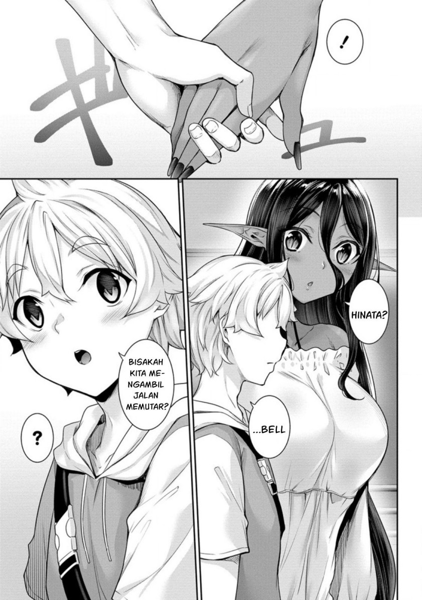 Chotto Dake ai ga Omoi Dark Elf ga Isekai Kara Oikakete Kita Chapter 06 Gambar 16