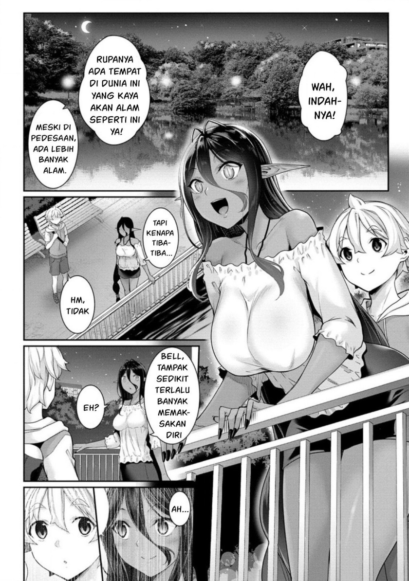 Chotto Dake ai ga Omoi Dark Elf ga Isekai Kara Oikakete Kita Chapter 06 Gambar 17