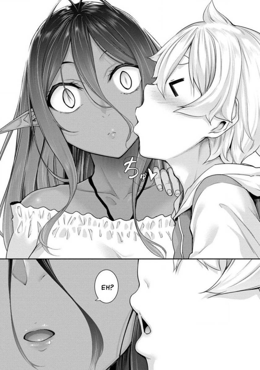 Chotto Dake ai ga Omoi Dark Elf ga Isekai Kara Oikakete Kita Chapter 06 Gambar 19