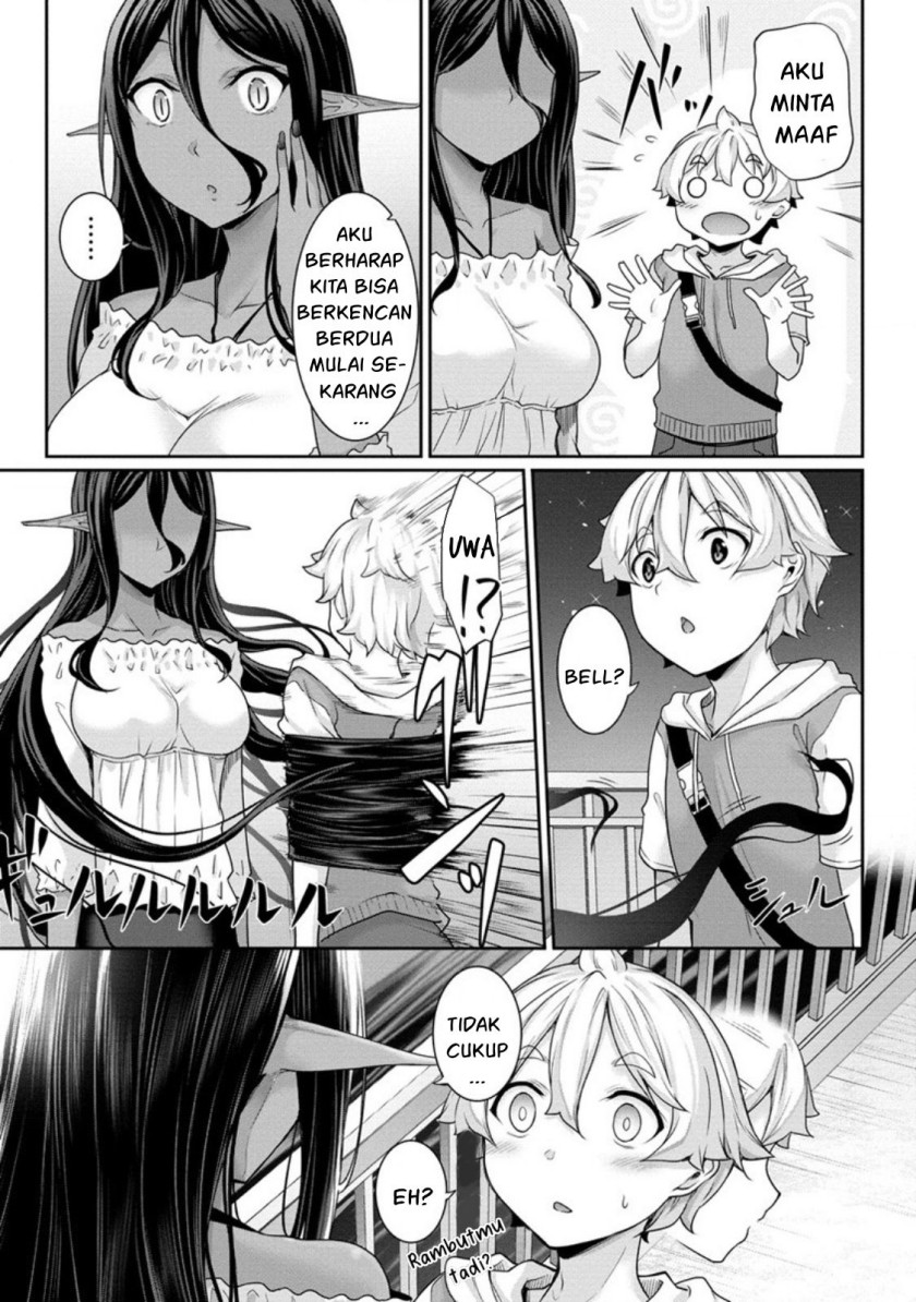 Chotto Dake ai ga Omoi Dark Elf ga Isekai Kara Oikakete Kita Chapter 06 Gambar 20