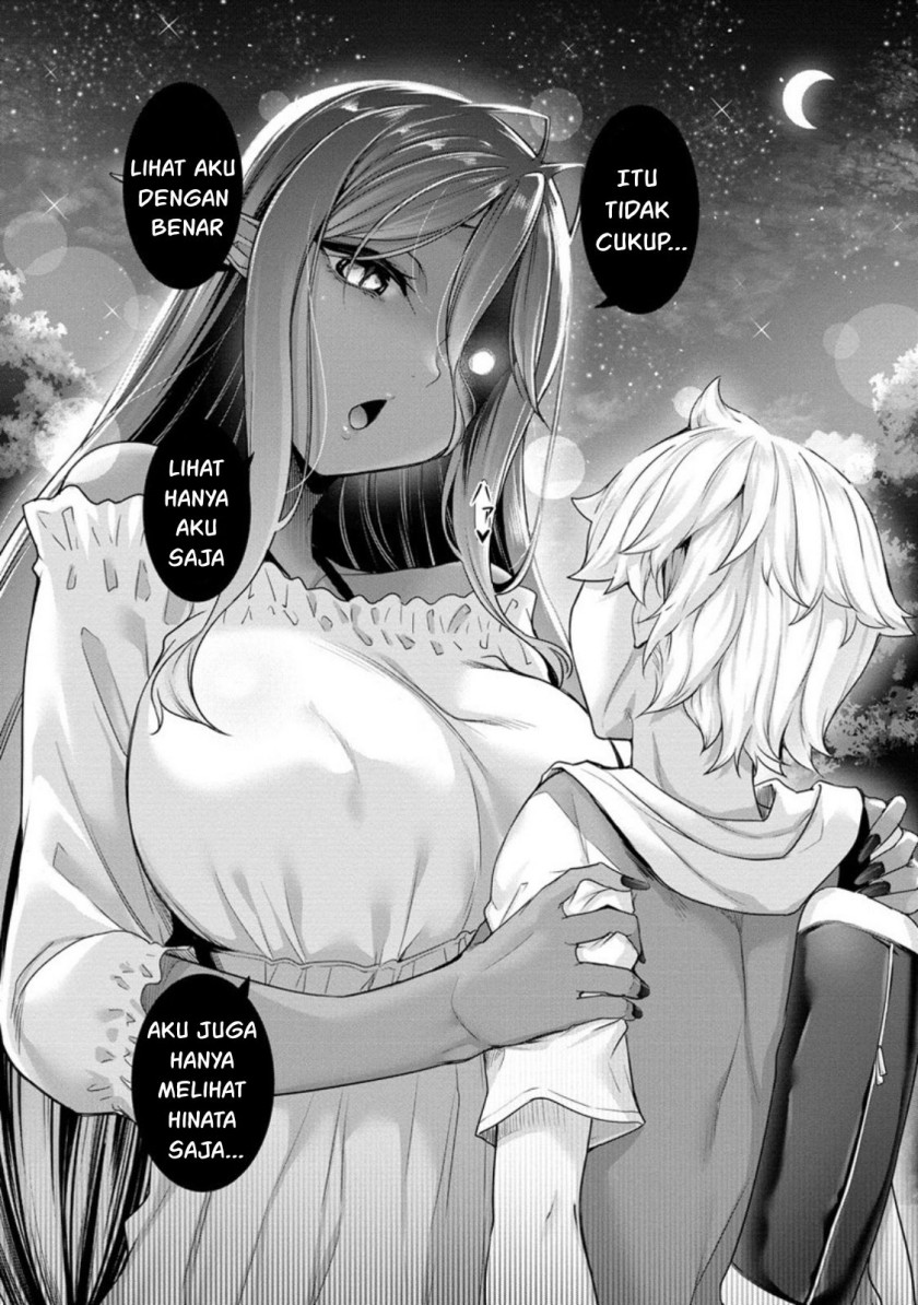 Chotto Dake ai ga Omoi Dark Elf ga Isekai Kara Oikakete Kita Chapter 06 Gambar 21