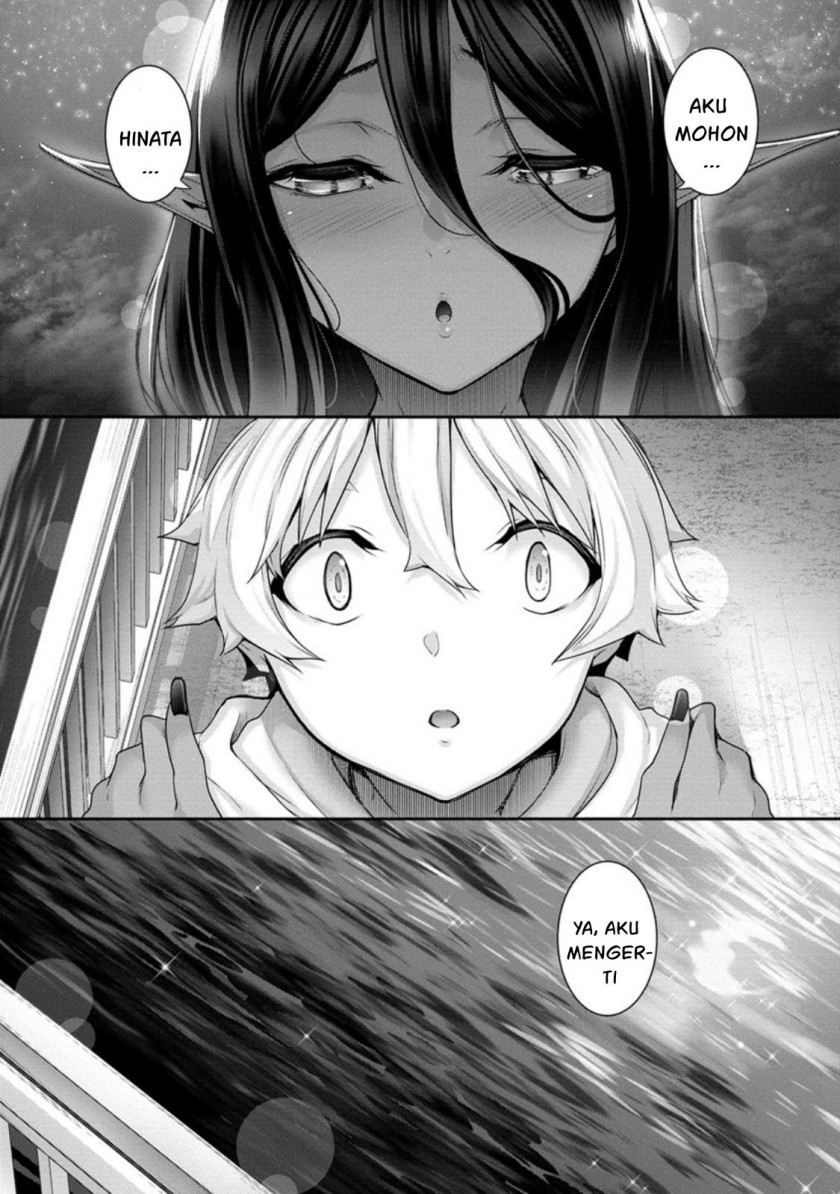 Chotto Dake ai ga Omoi Dark Elf ga Isekai Kara Oikakete Kita Chapter 06 Gambar 22