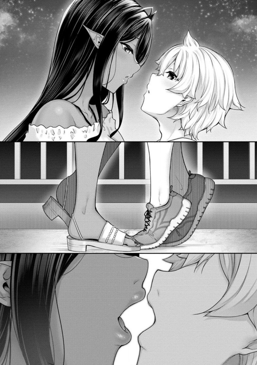 Chotto Dake ai ga Omoi Dark Elf ga Isekai Kara Oikakete Kita Chapter 06 Gambar 23