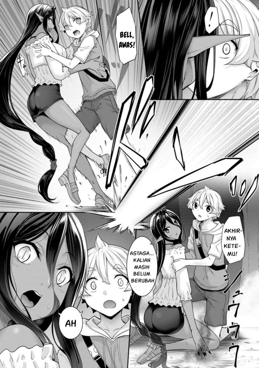 Chotto Dake ai ga Omoi Dark Elf ga Isekai Kara Oikakete Kita Chapter 06 Gambar 24