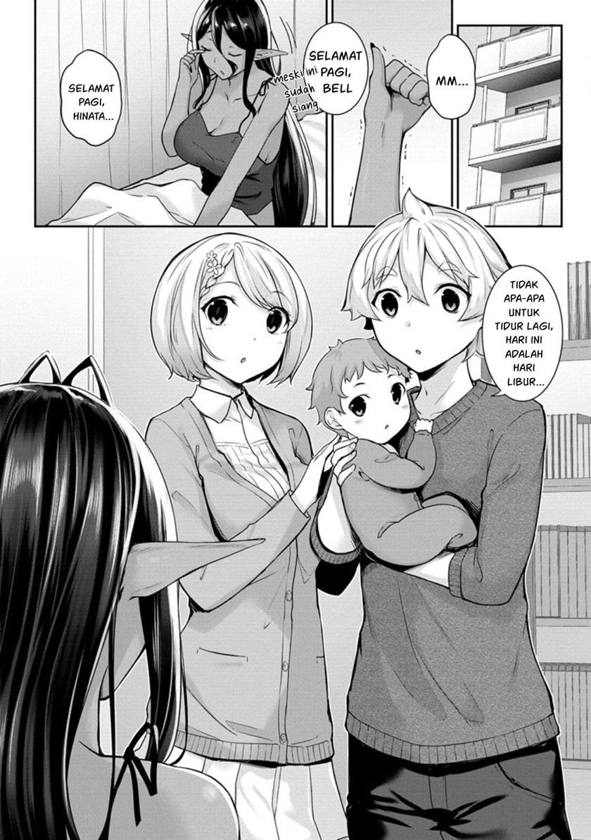 Chotto Dake ai ga Omoi Dark Elf ga Isekai Kara Oikakete Kita Chapter 08 Gambar 3