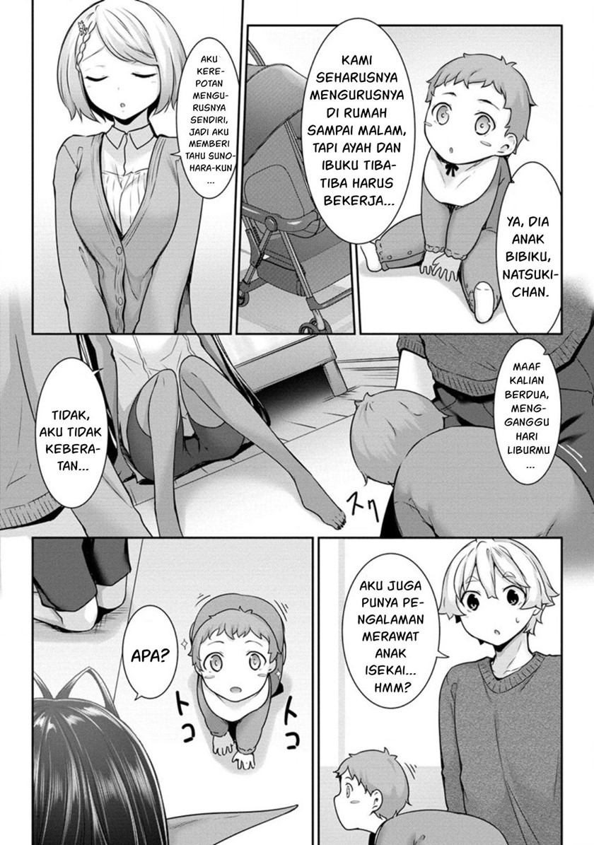 Chotto Dake ai ga Omoi Dark Elf ga Isekai Kara Oikakete Kita Chapter 08 Gambar 6