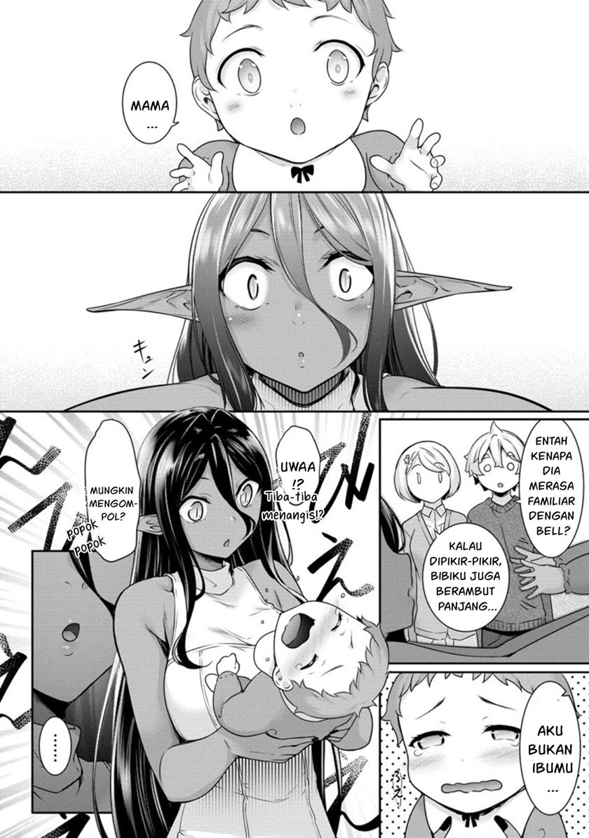 Chotto Dake ai ga Omoi Dark Elf ga Isekai Kara Oikakete Kita Chapter 08 Gambar 8
