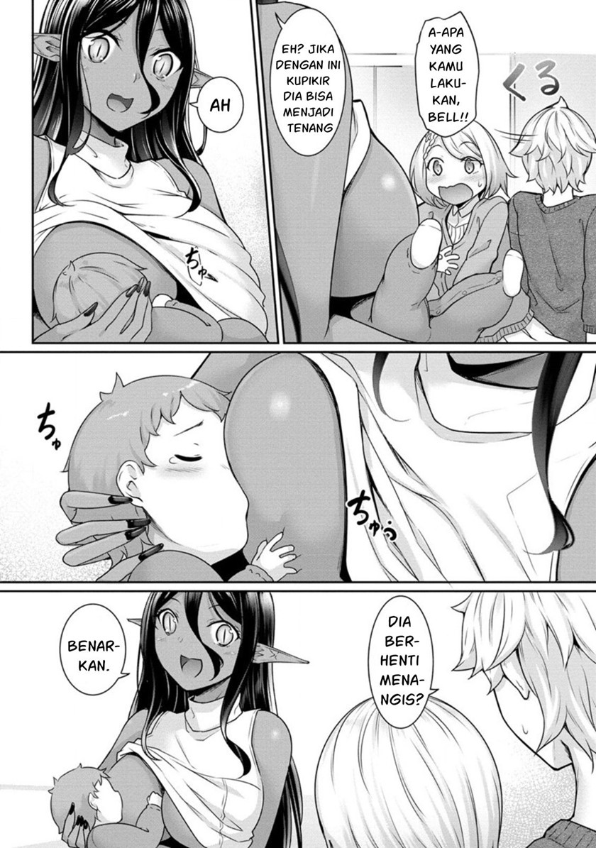 Chotto Dake ai ga Omoi Dark Elf ga Isekai Kara Oikakete Kita Chapter 08 Gambar 10