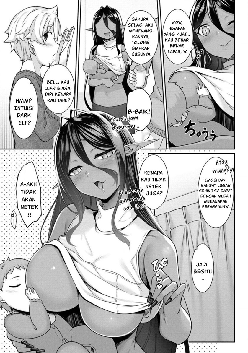 Chotto Dake ai ga Omoi Dark Elf ga Isekai Kara Oikakete Kita Chapter 08 Gambar 11
