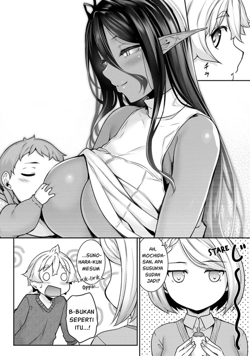 Chotto Dake ai ga Omoi Dark Elf ga Isekai Kara Oikakete Kita Chapter 08 Gambar 12