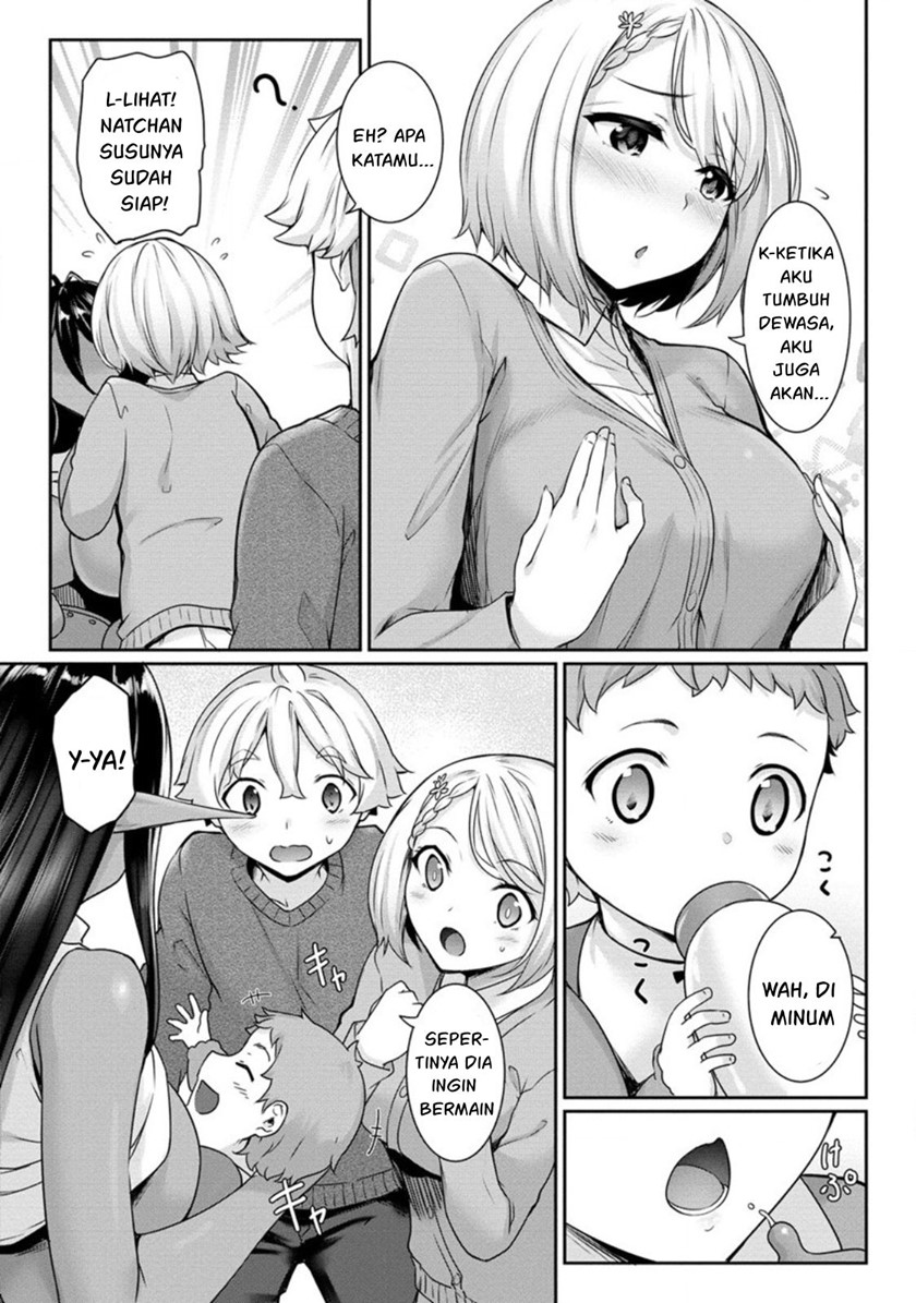 Chotto Dake ai ga Omoi Dark Elf ga Isekai Kara Oikakete Kita Chapter 08 Gambar 13