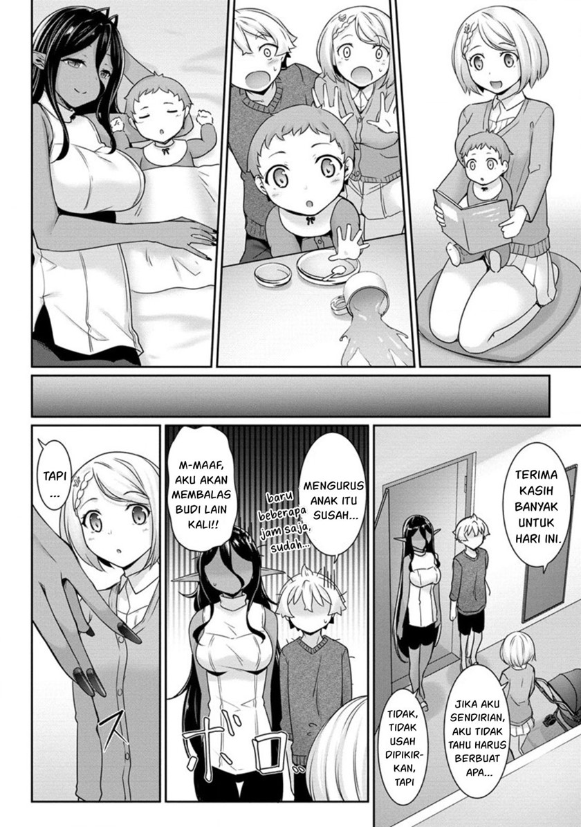 Chotto Dake ai ga Omoi Dark Elf ga Isekai Kara Oikakete Kita Chapter 08 Gambar 14