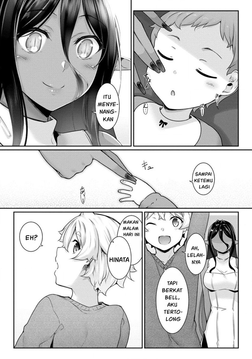 Chotto Dake ai ga Omoi Dark Elf ga Isekai Kara Oikakete Kita Chapter 08 Gambar 15
