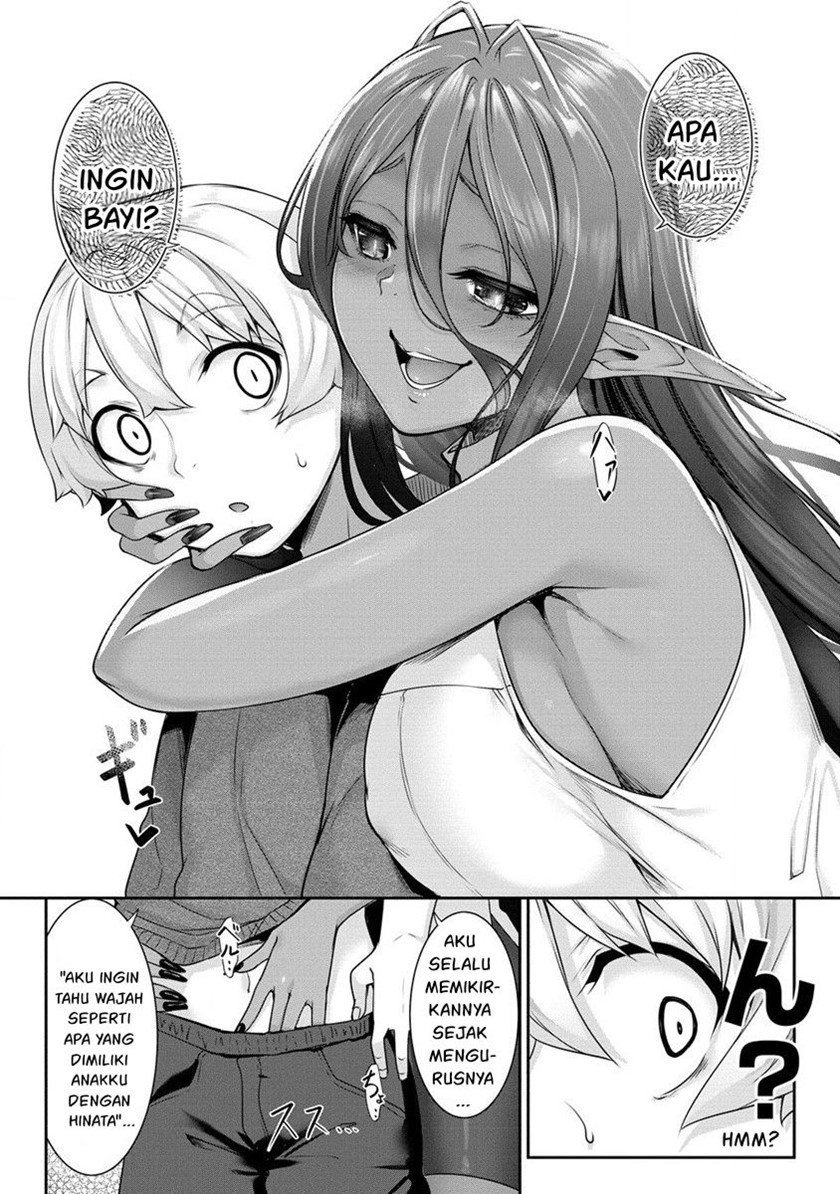 Chotto Dake ai ga Omoi Dark Elf ga Isekai Kara Oikakete Kita Chapter 08 Gambar 16