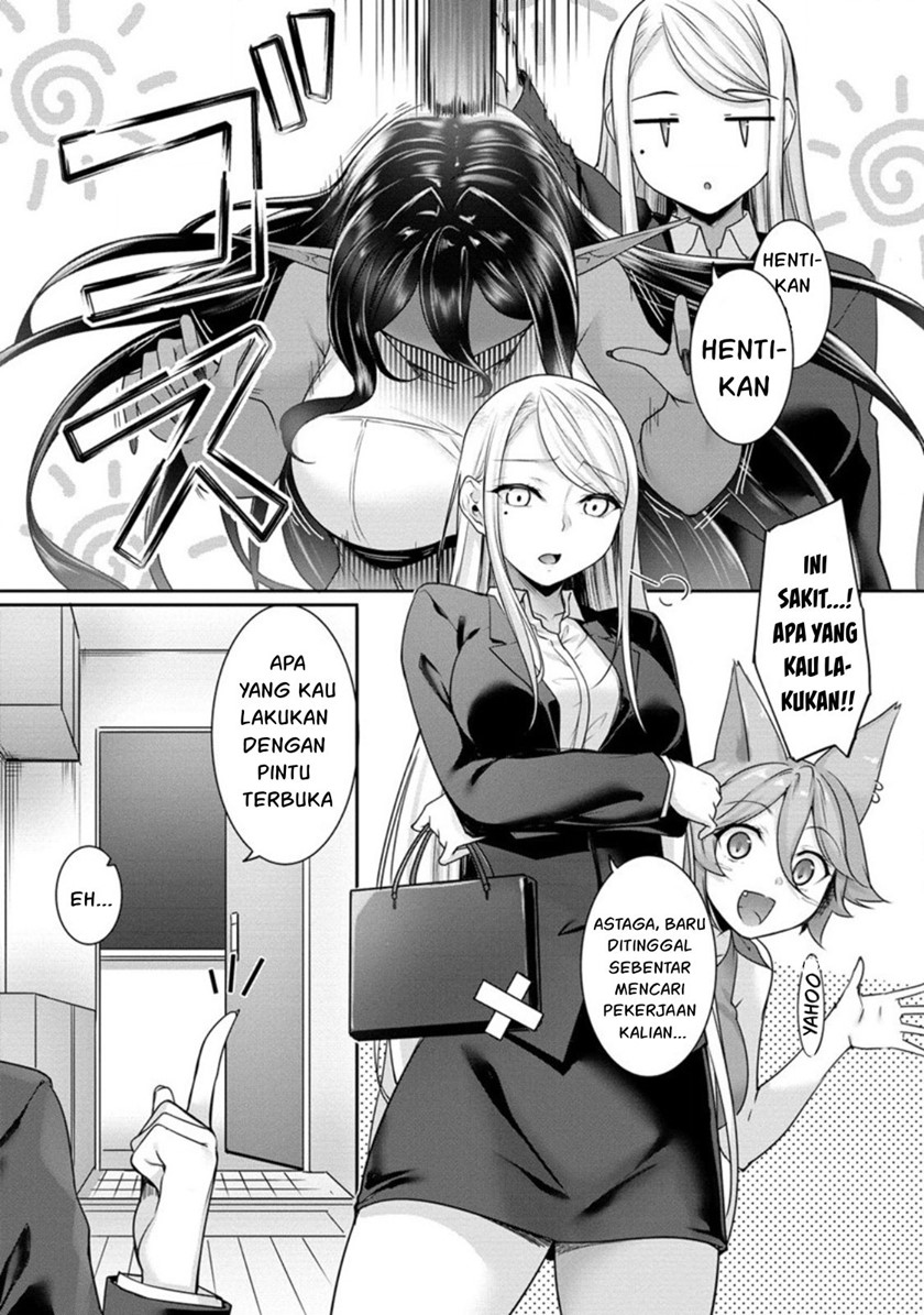 Chotto Dake ai ga Omoi Dark Elf ga Isekai Kara Oikakete Kita Chapter 08 Gambar 19