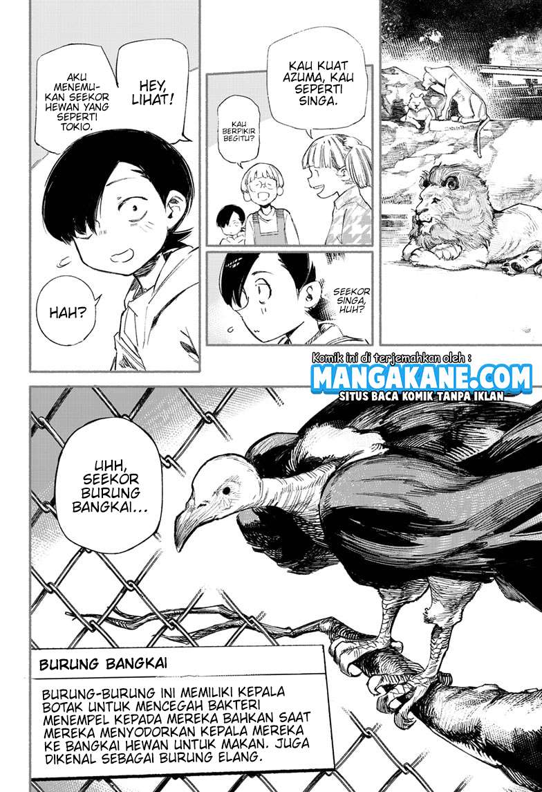 Choujin X Chapter 01.2 Gambar 3