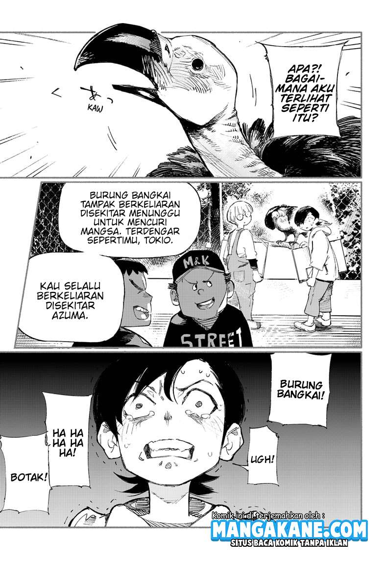Choujin X Chapter 01.2 Gambar 4