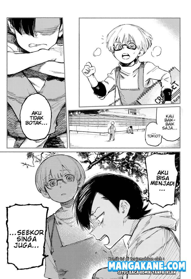 Choujin X Chapter 01.2 Gambar 6