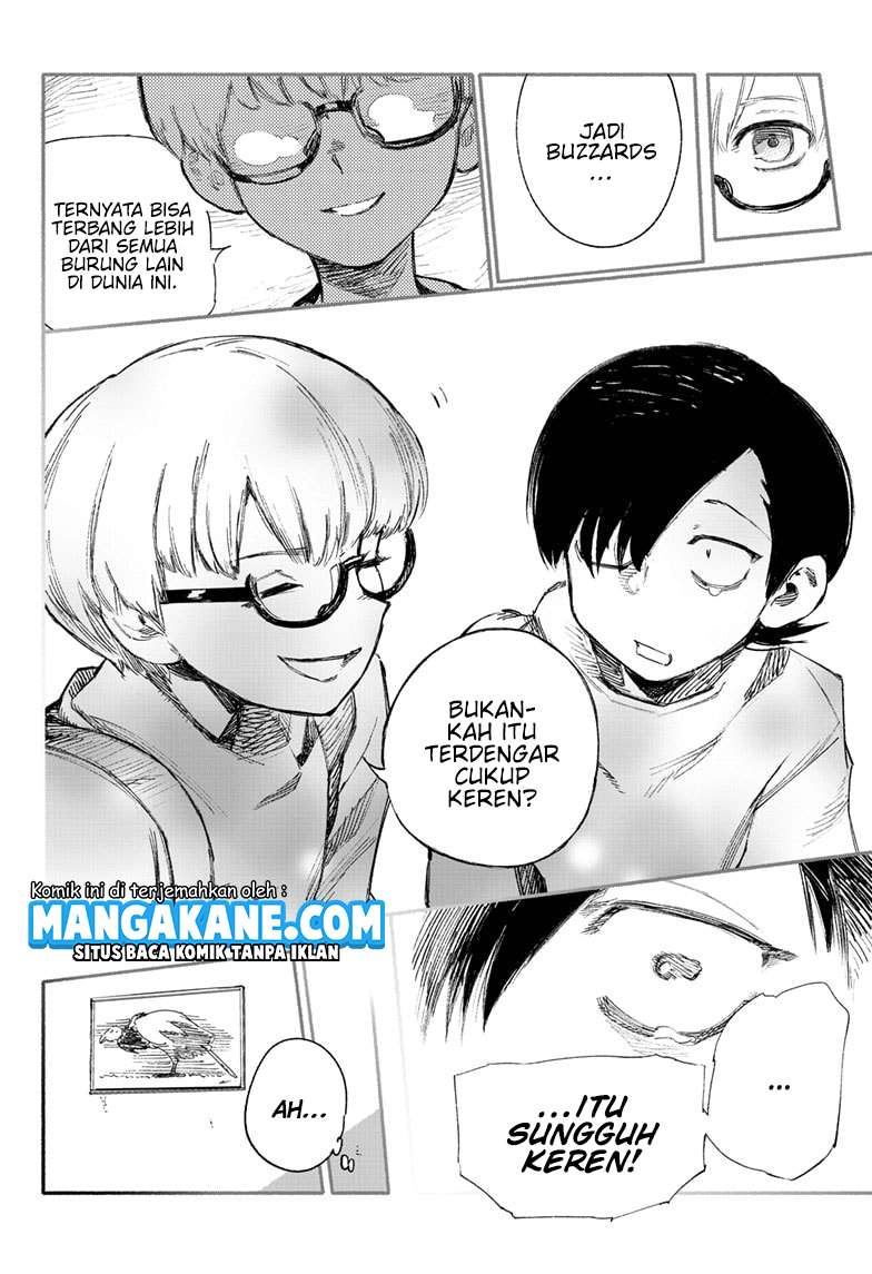 Choujin X Chapter 01.2 Gambar 7