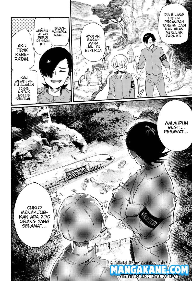 Choujin X Chapter 01.2 Gambar 9