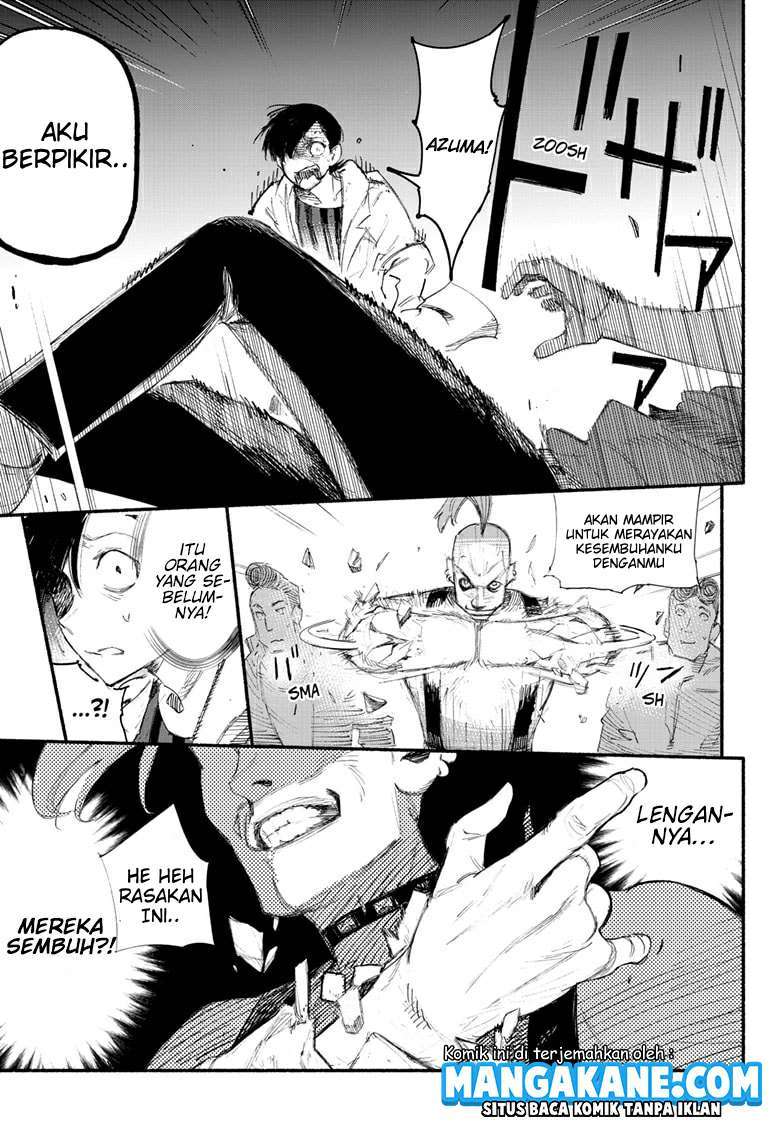Choujin X Chapter 01.2 Gambar 12