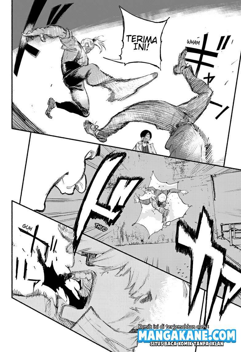 Choujin X Chapter 01.2 Gambar 13
