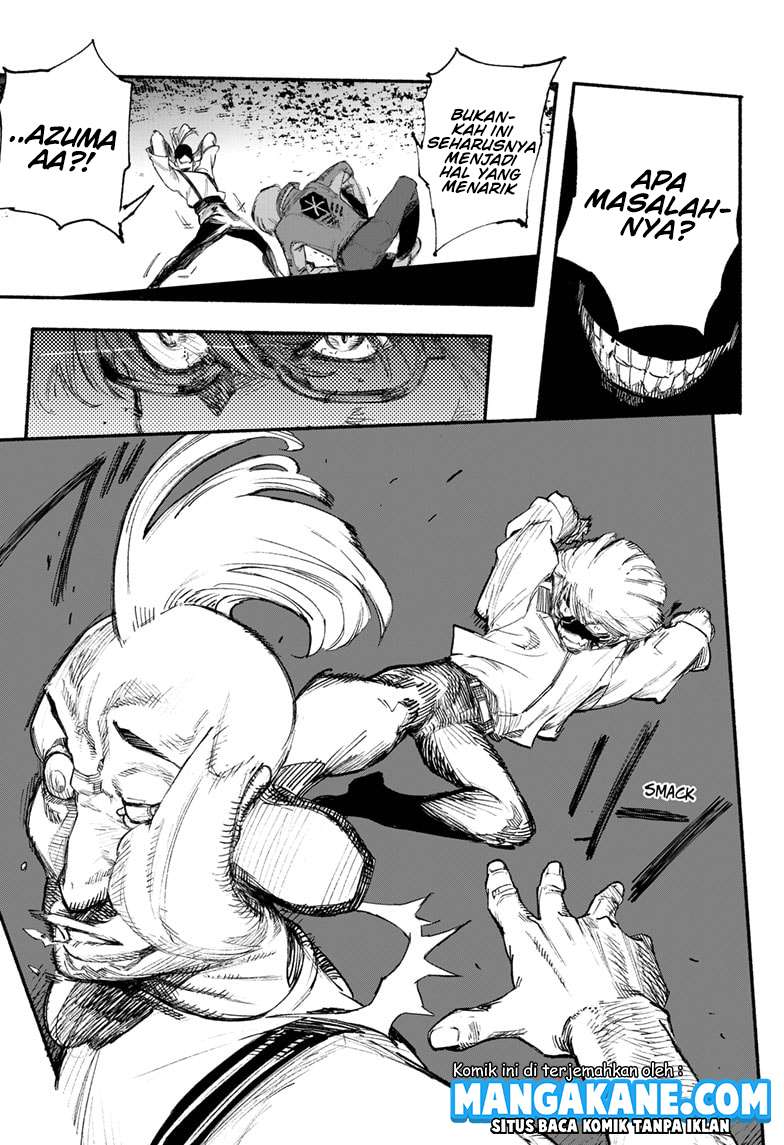 Choujin X Chapter 01.2 Gambar 14