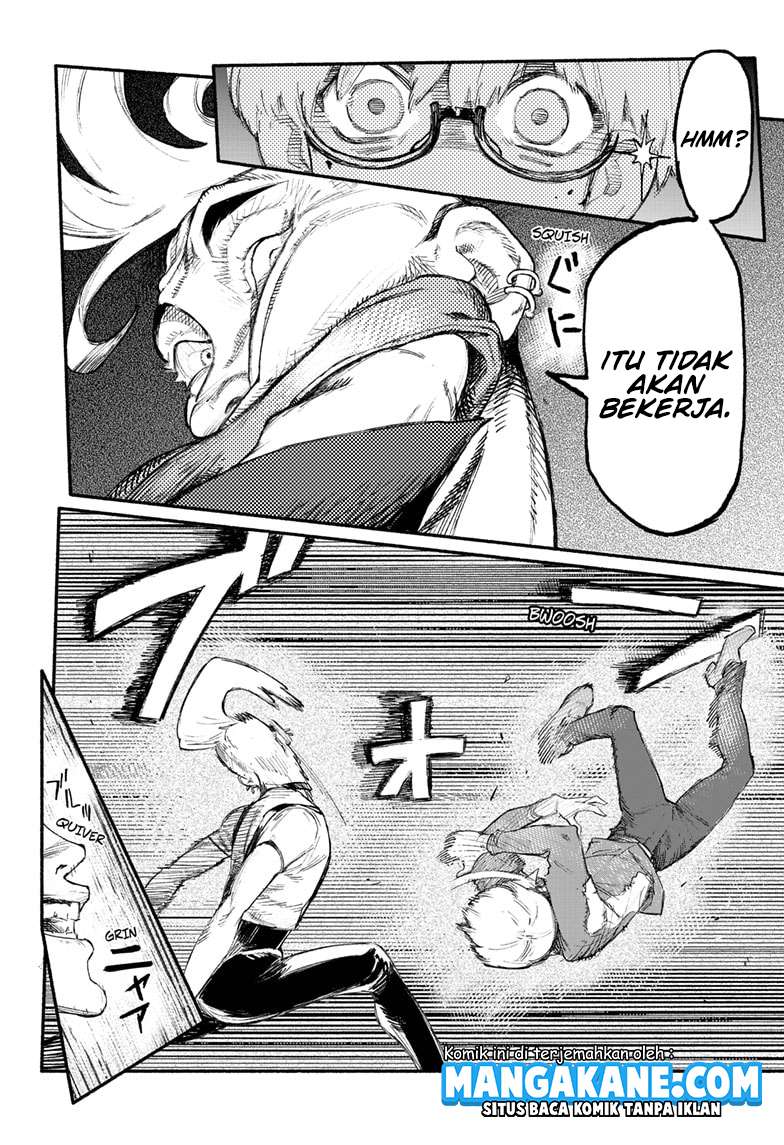 Choujin X Chapter 01.2 Gambar 15