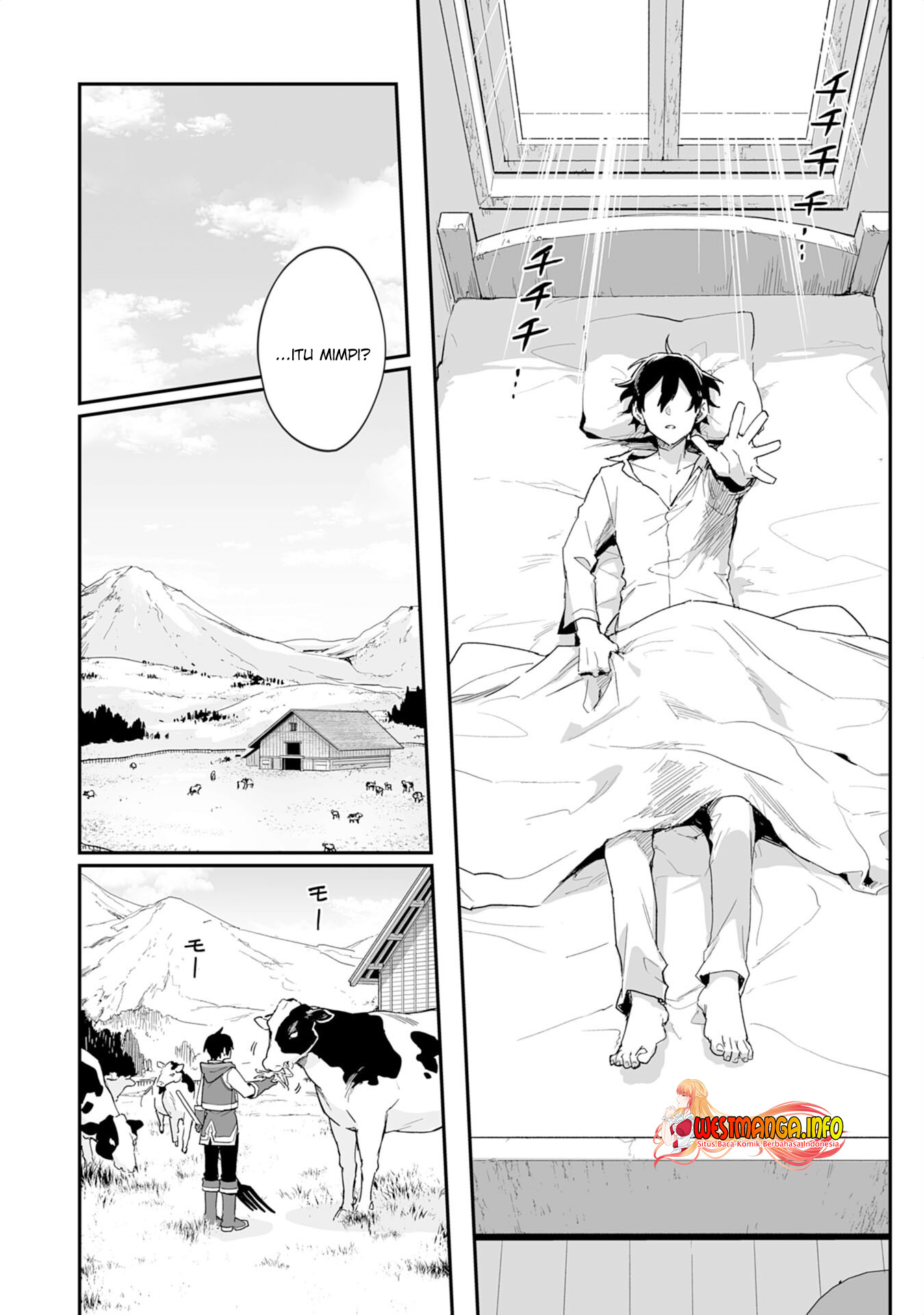 Choukyoushi wa Mamono ni Kakomarete Ikite ikimasu – Yuusha Party ni Oite Ikareta kedo, Densetsu no Mamono to Deai Saikyou ni natteta Chapter 01.1 Gambar 6