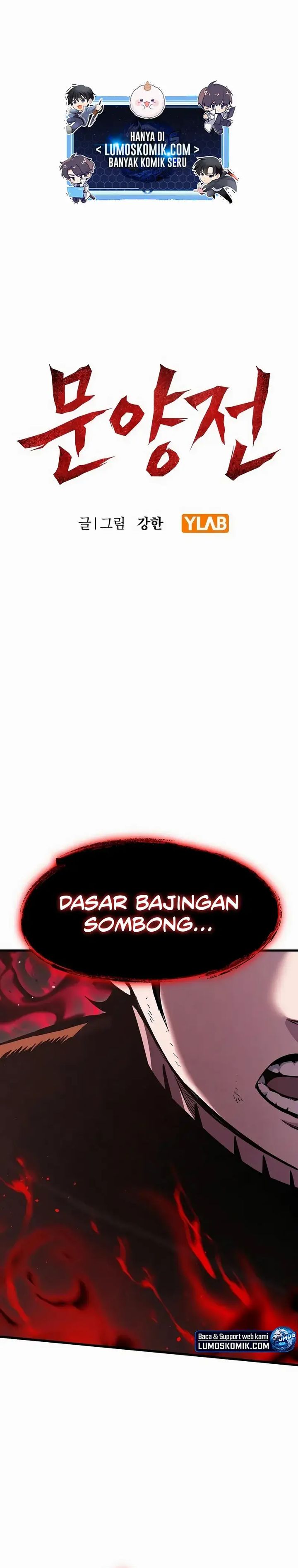 Chronicle of Runes Chapter 14 Gambar 1