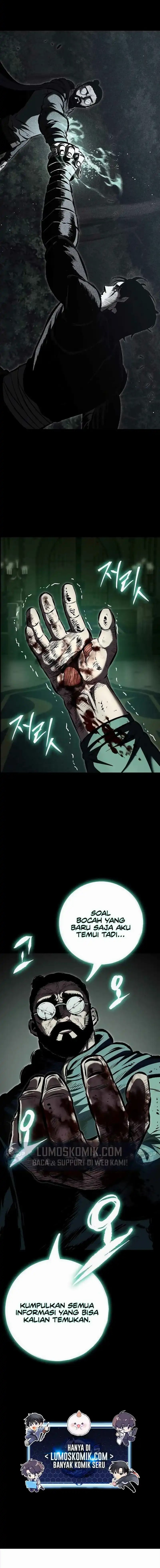 Chronicle of Runes Chapter 18 Gambar 21