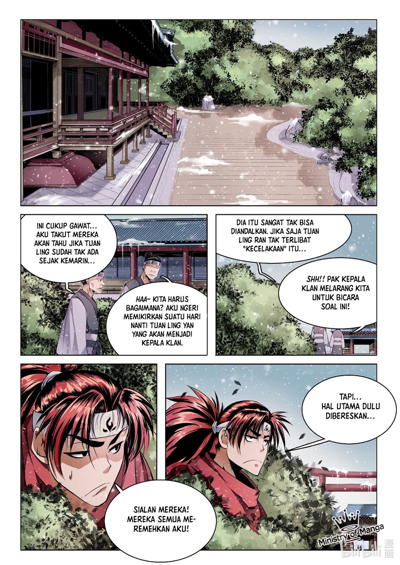 Chronicles of Ling Yan Chapter 08 Gambar 3