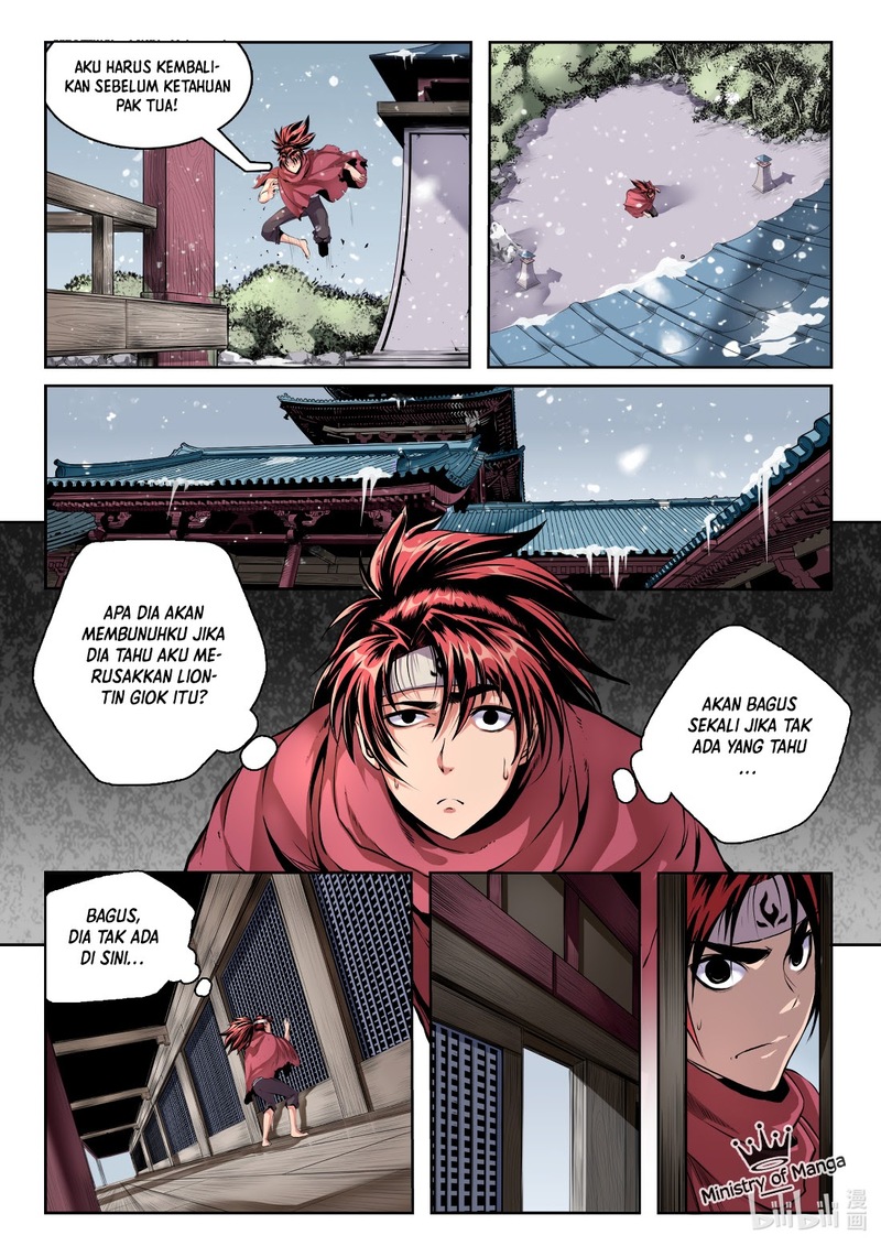 Chronicles of Ling Yan Chapter 08 Gambar 4