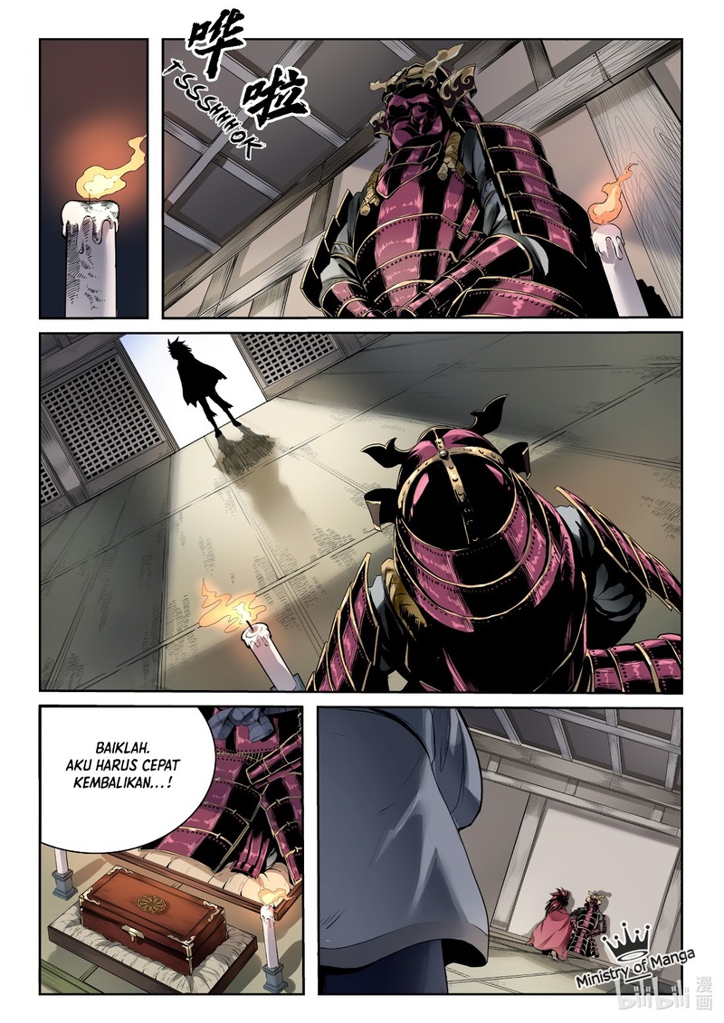 Chronicles of Ling Yan Chapter 08 Gambar 5