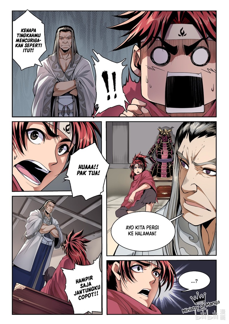 Chronicles of Ling Yan Chapter 08 Gambar 6