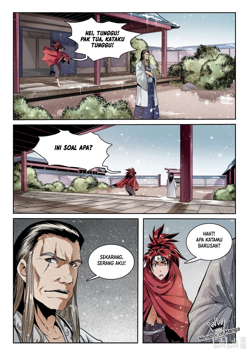 Chronicles of Ling Yan Chapter 08 Gambar 7