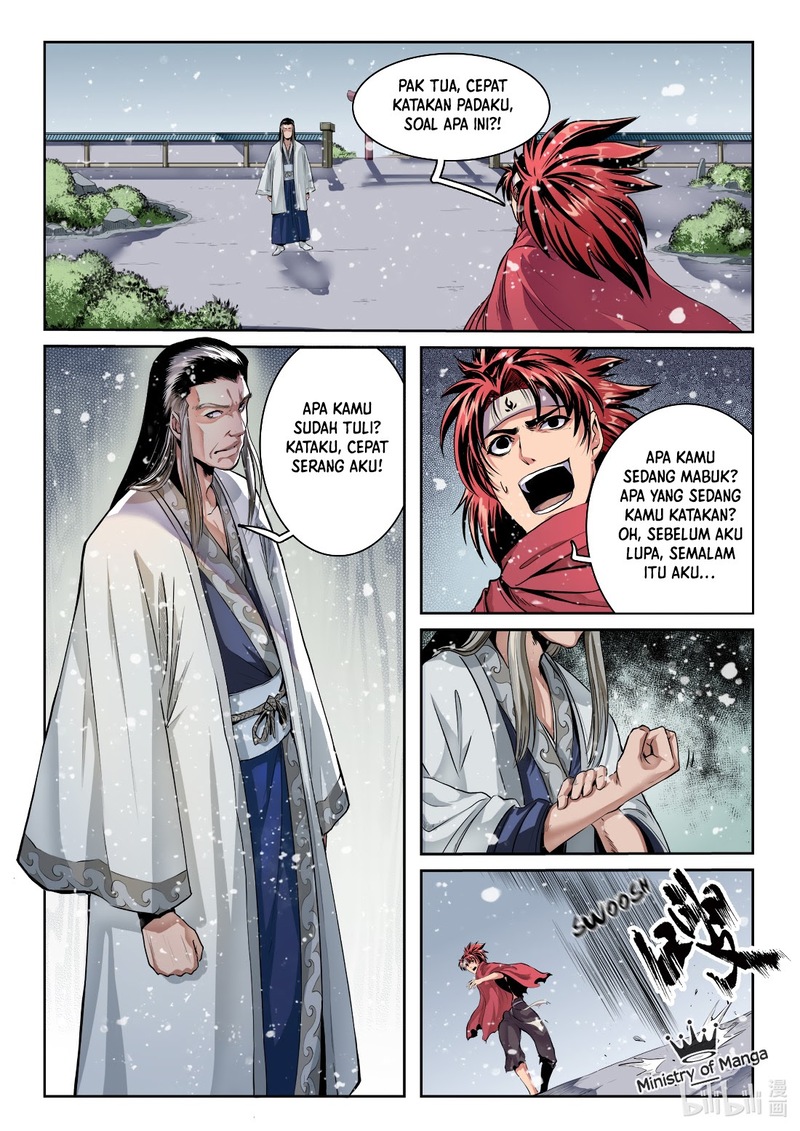Chronicles of Ling Yan Chapter 08 Gambar 8