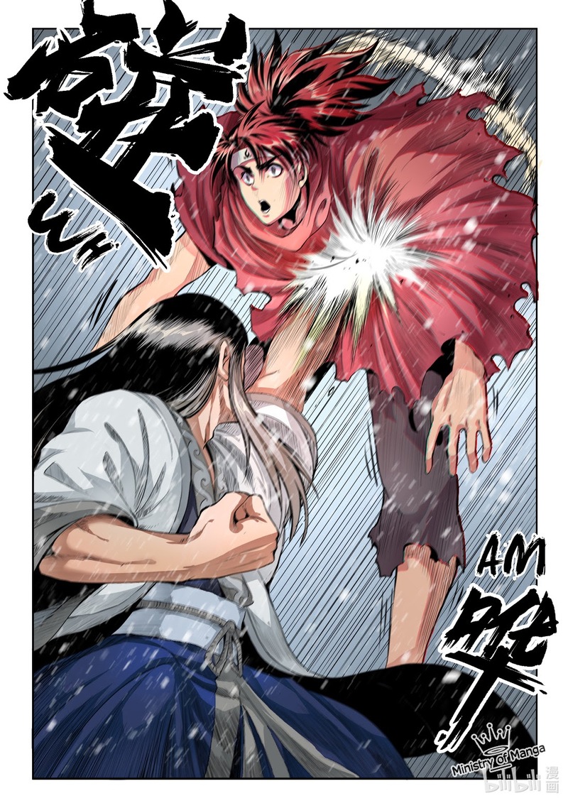 Chronicles of Ling Yan Chapter 08 Gambar 10