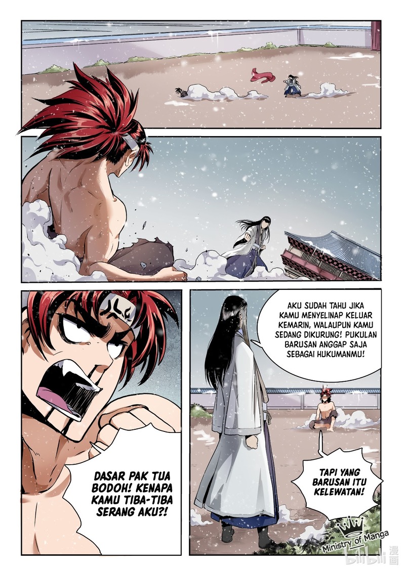 Chronicles of Ling Yan Chapter 08 Gambar 11