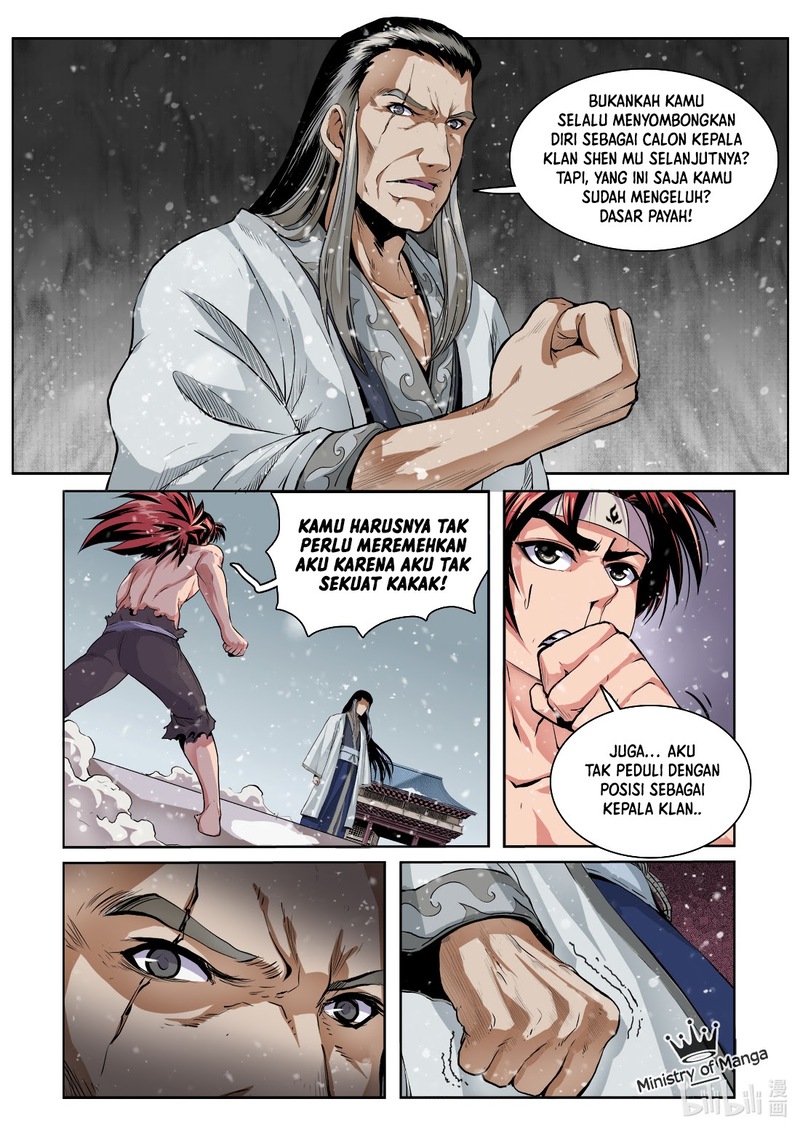 Chronicles of Ling Yan Chapter 08 Gambar 12