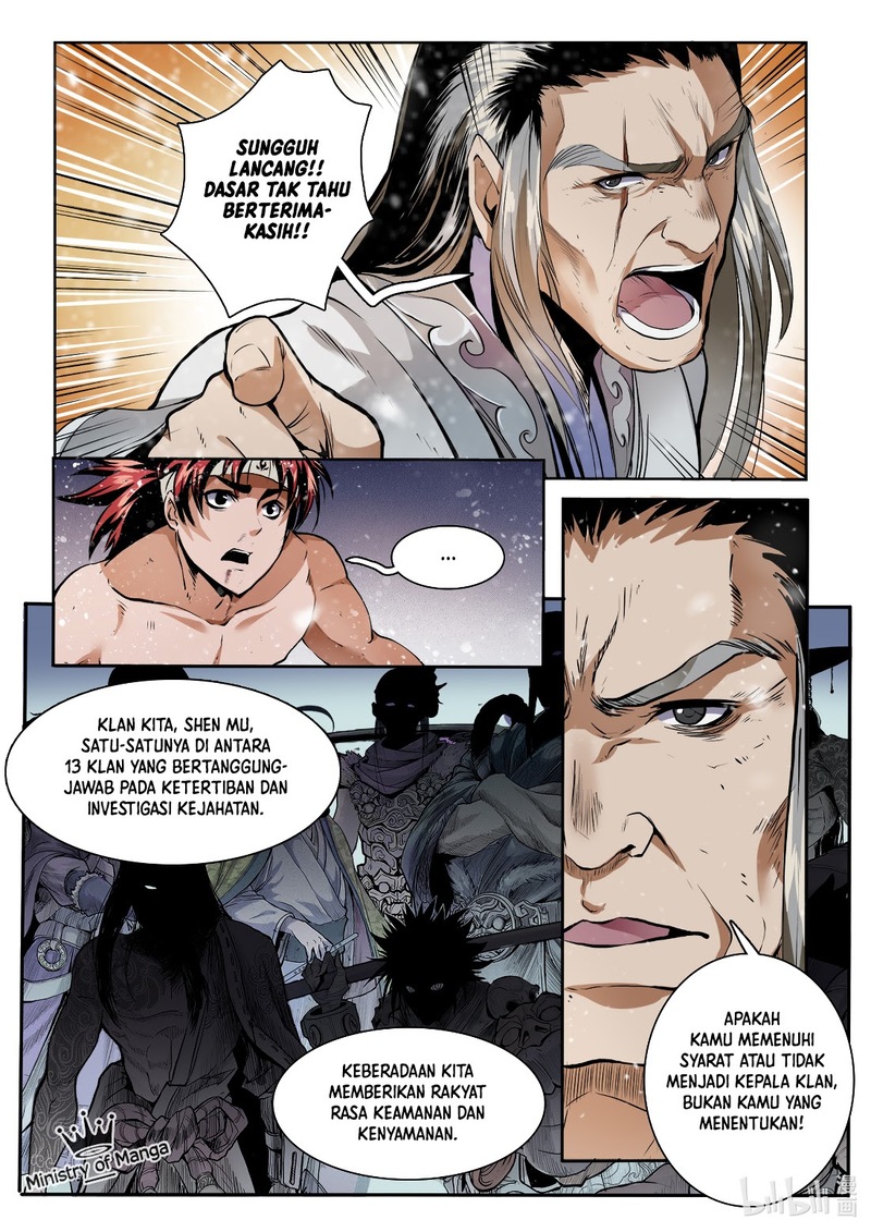 Chronicles of Ling Yan Chapter 08 Gambar 13