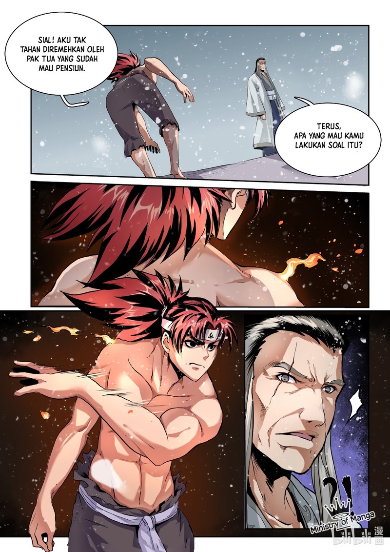 Chronicles of Ling Yan Chapter 08 Gambar 14